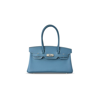 HERMES BIRKIN 29 SWIFT PALLADIUM HARDWARE (29*18*14cm)